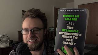 Hitchhikers Guide to the Galaxy  Book Review [upl. by Senn]