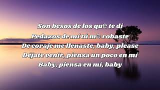 Ivan Cornejo Baby Please lyrics [upl. by Magna]