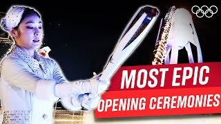 Best ever Opening Ceremony moments at the Winter Olympics [upl. by Ainad835]