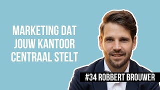 Marketingoplossingen voor makelaars  Robbert Brouwer [upl. by Elrebma]