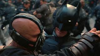 The Dark Knight Rises 2012  Bane vs Batman  Final Fight [upl. by Elaval]