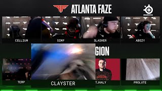 Clayster was just a little upset after losing to FaZe [upl. by Nickelsen]