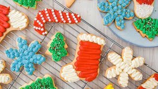 How To Make Perfect Sugar Cookies With Buttercream Frosting  Delish [upl. by Brandenburg]