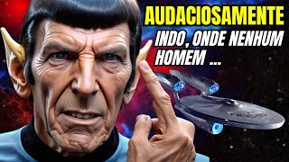 STAR TREK a VERDADE e ORIGEM da SÉRIE [upl. by Greenebaum987]