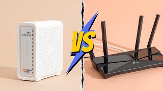 Modem vs Router  Whats the difference [upl. by Cori367]