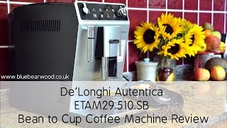 DeLonghi Coffee Machine ETAM29510SB Review  A Brilliant Coffee machine For The Home [upl. by Lila]