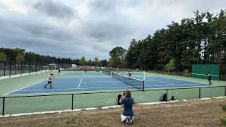 West Catholic vs Traverse City St Francis  82024  4 Doubles [upl. by Ylram601]