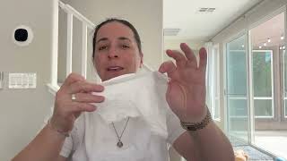 Review of Flushable Wet Wipes Unscented EcoFriendly [upl. by Reniti]