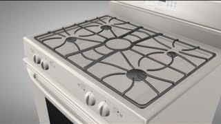 ✨ GAS STOVE BURNER KNOB  WON’T TURN FAST FIX ✨ [upl. by Nnylacissej]