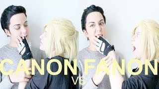 CANON vs FANON OtaYuri  Yuri On Ice [upl. by Loria348]