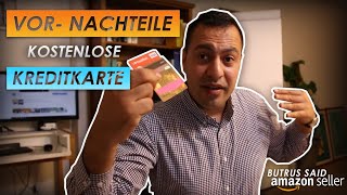 Kostenlose Kreditkarte um auf Amazon verkaufen  Vor und Nachteile Mastercard Visa vcard [upl. by Namad]