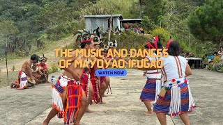 The Music and Dances of Mayoyao Ifugao Philippines [upl. by Palua]