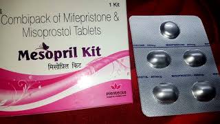 MESOPRIL  KIT tab Rx Misoprostol amp mifepristone use to drop the unwanted pregnancy [upl. by Megan]