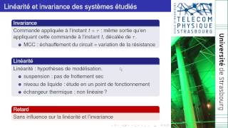 Cours dAsservissement des Systèmes Continus  séance 2 sur 12 [upl. by Walt]