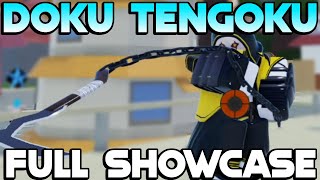 Doku Tengoku FULL SHOWCASE  Shindo Life Doku Scorpion Showcase Doku Tengoku Showcase [upl. by Ebaj]