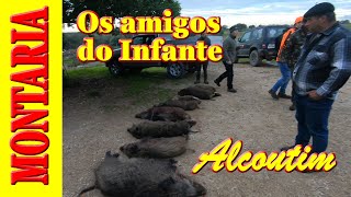 Montaria ao Javali com quotOs amigos do Infantequot Mais um dia de caça aos Javalis em Giões Alcoutim [upl. by Heidi33]