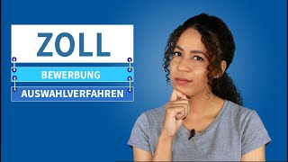 Bewerbung Zoll 2024  Mündliches Auswahlverfahren Das musst du wisseneinstellungstest zoll [upl. by Suzanne]