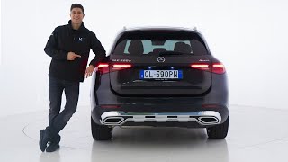 Mercedes GLC 2023  La NUOVA è meglio della BMW X3 [upl. by Allain]