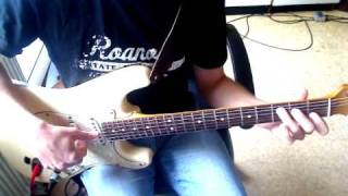 Angie The Rolling Stones  how to play on guitar lesson german [upl. by Dahc596]