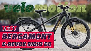 BERGAMONT ERevox Rigid EQ Variables EBike nicht nur für den urbanen Raum [upl. by Reeves905]