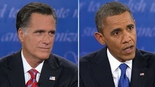 Final Presidential Debate 2012 Complete  Mitt Romney Barack Obama on Foreign Policy [upl. by Laenaj]