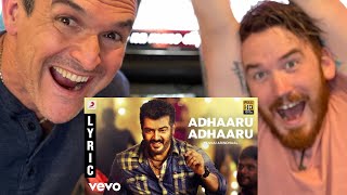 Yennai Arindhaal  Adhaaru Adhaaru REACTION  Ajith Harris Jayaraj  Gautham Menon [upl. by Annatsirhc]