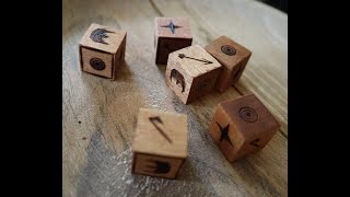 Make Your Own Orlog Dice [upl. by Steffy]