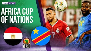 Egypt vs DR Congo  AFCON 2023 HIGHLIGHTS  01282024  beIN SPORTS USA [upl. by Nnahsal]