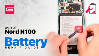 Oneplus Nord N100 Battery Replacement BLP813 [upl. by Frey703]