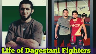 Life of Dagestani Fighters ft Islam Makhachev [upl. by Laeahcim697]