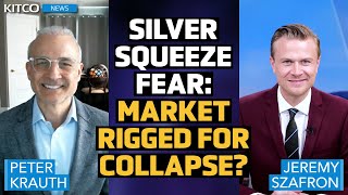 What Happens If Silver Exchanges Cant Meet Demand  Peter Krauth [upl. by Imrots]