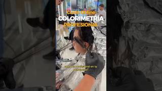 🌈Aprende COLORIMETRÍA DEL CABELLO balayage cursoonline estilistas hair colorimetria loreal [upl. by Amil]