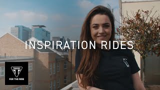 INSPIRATION RIDES  Riding the Fosse Way with QueenB  Street Triple [upl. by Khanna]