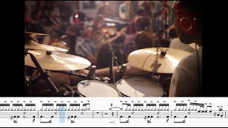 Snarky Puppy  Shofukan  Drums Transcription PDF Available [upl. by Sato]