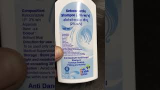 Ketoconazole Shampoo Anti Dandruff 💯 👌 [upl. by Rafaelita502]