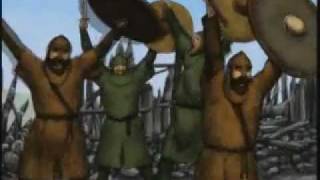 Beowulf Animated 1998 Part 36 [upl. by Werd686]