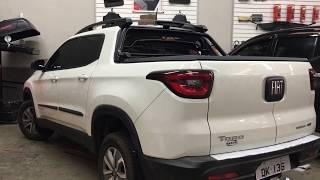 Tampão Rígido  Capota Marítima Rígida  Capota Rígida para Fiat Toro  Dk136 Acessórios [upl. by Lymann]