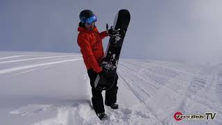 Test Burton Cartographer Planche de snowboard 2023 [upl. by Ztnarf716]