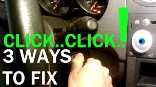 СAR WONT START AND MAKING CLICKING NOISE 3 ways to fix it [upl. by Eixirt565]