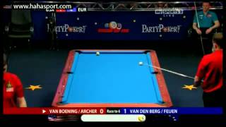 Mosconi Cup 2011 Day 2 Part 1 of 3 [upl. by Allak]