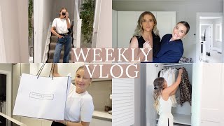 LETS CATCH UP HOUSE UPDATES NEW WARDROBES amp MY TWIN COMES TO STAY  WEEKLY VLOG NADIA ANYA [upl. by Maryn]