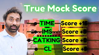 Scoring 40 in Mocks Equals what in REAL CAT Exam  Mock Series Analysis [upl. by Pembroke]