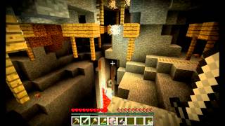 Minecraft Areas Abandoned Mine Shafts [upl. by Yrogiarc334]