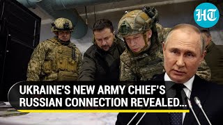 Ukraine’s New Army Chief’s Russian Connect Born In Russia Parents Brother Still…  Watch [upl. by Philly]