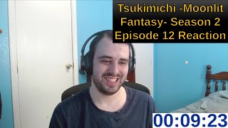 Tsukimichi Moonlit Fantasy Season 2 Episode 12 Reaction [upl. by Kassaraba]