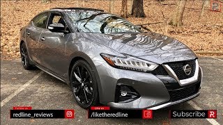 2019 Nissan Maxima SR – The 4Door Sports Car [upl. by Millian]