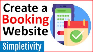 How to Make an Appointment Booking Website for Your Business [upl. by Aleet103]