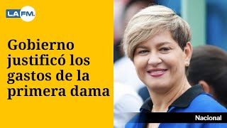 Presidencia respondió por los gastos de la primera dama Verónica Alcocer [upl. by Hindorff]