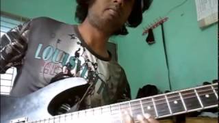 MORUVUMI মরুভূমি PROTHIKKHAR PROHOR FULL GUITAR TUTORIAL BANGLA GUITAR LESSONS [upl. by Breskin905]