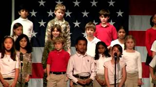 JCDS Third Grade Veterans Day Show [upl. by Bendicty210]